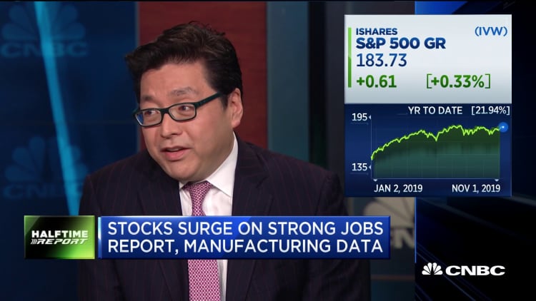 Earnings growth next year will be double digits: Markets bull Tom Lee