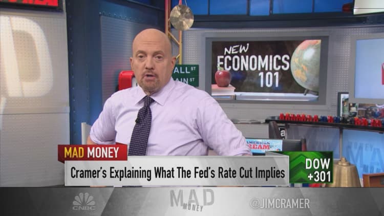 Jim Cramer: The relationship between employment and inflation has broken down