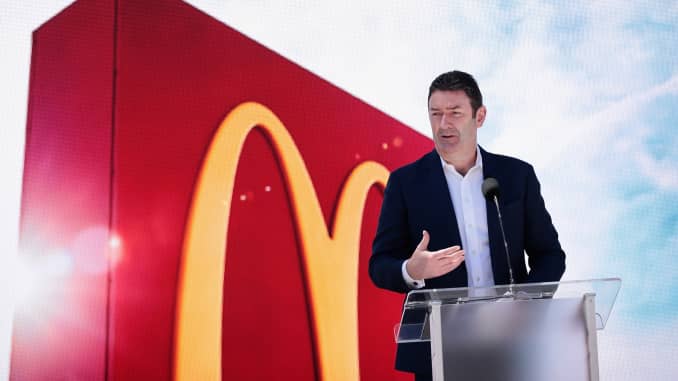 McDonald's Officially Unveils Its New Headquarters In Chicago