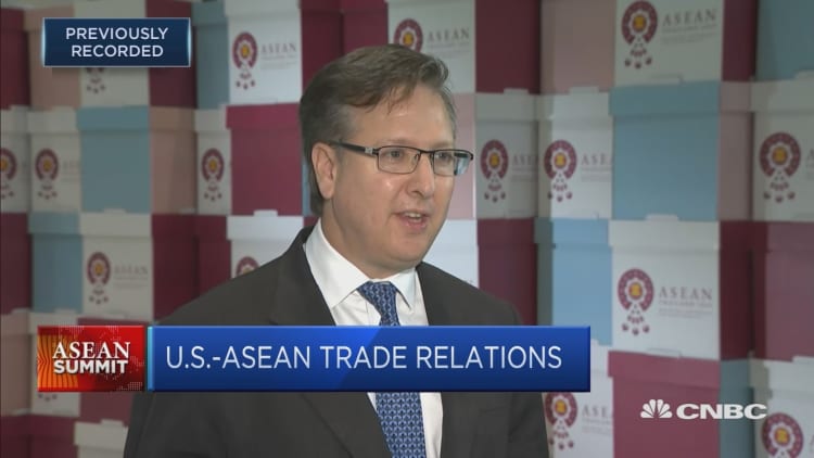The US business community is committed to Asean: CEO