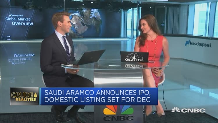 Saudi Aramco announces IPO, domestic listing set for December
