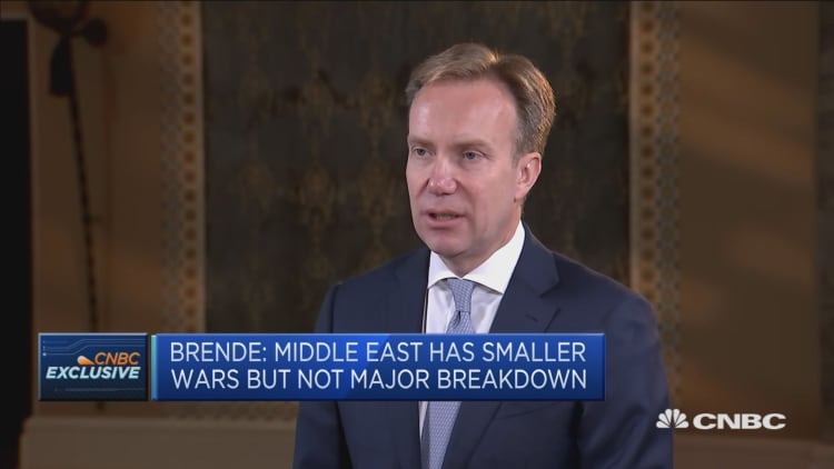 Middle East has a lot of opportunities: WEF president