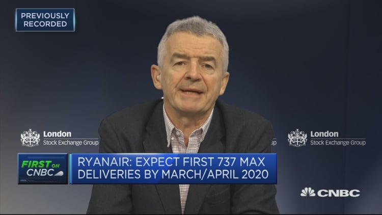 Boeing 737 Max will be a gamechanger for Ryanair over next decade, Michael O'Leary says