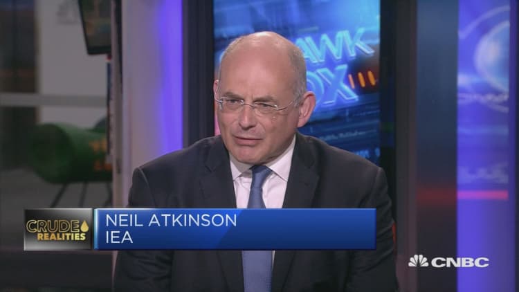 Oil demand could peak in the 2030s depending on government policies, IEA's Atkinson says