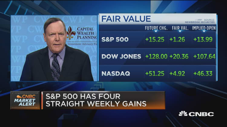 Saut: There's plenty of internal energy to drive the markets even higher