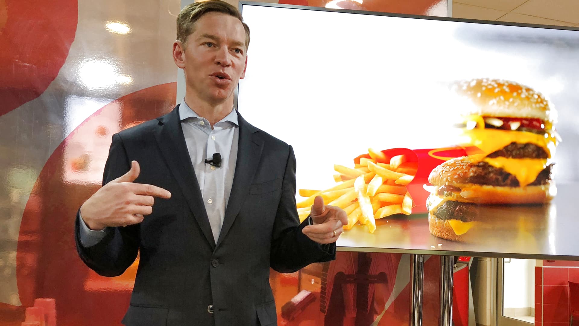 McDonald’s diners are pushing back against price increases in some markets, CEO says