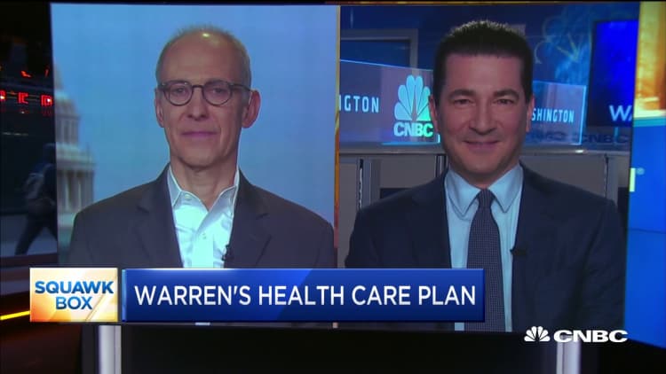 Watch Obamacare architect and former FDA chief debate Elizabeth Warren's Medicare for all plan