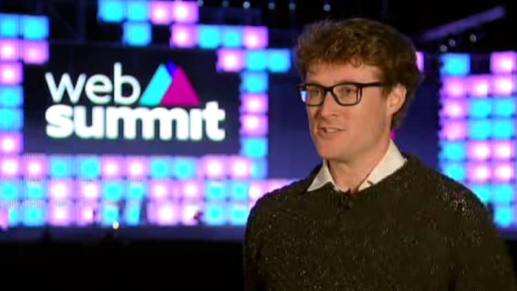 Web summit co-founder on digital tax, trade war and Uber's uncertain future