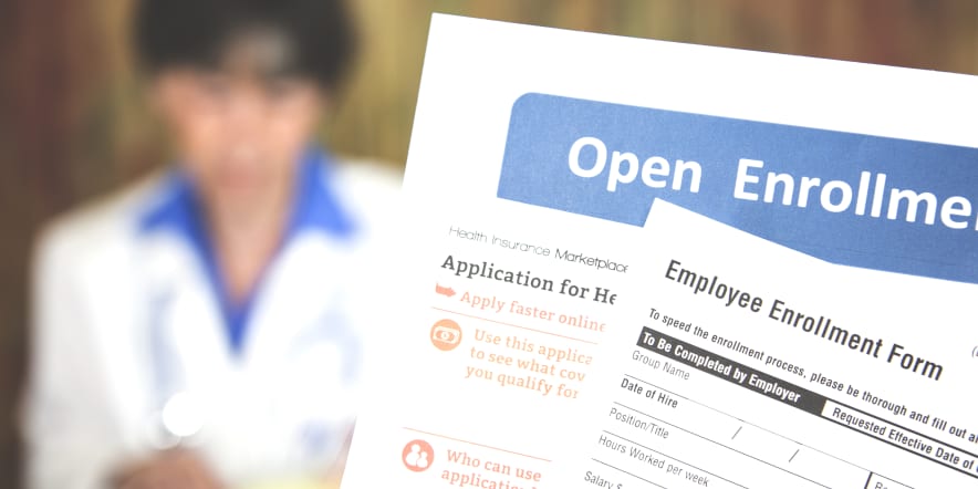 It's open enrollment season for job benefits. If you're self-employed, you can't afford to ignore it