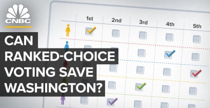 How ranked-choice voting can potentially fix Washington's gridlock