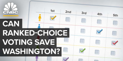 How ranked-choice voting can potentially fix Washington's gridlock