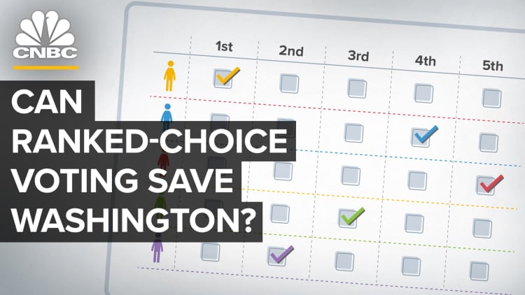 Can Ranked-Choice Voting Save Washington