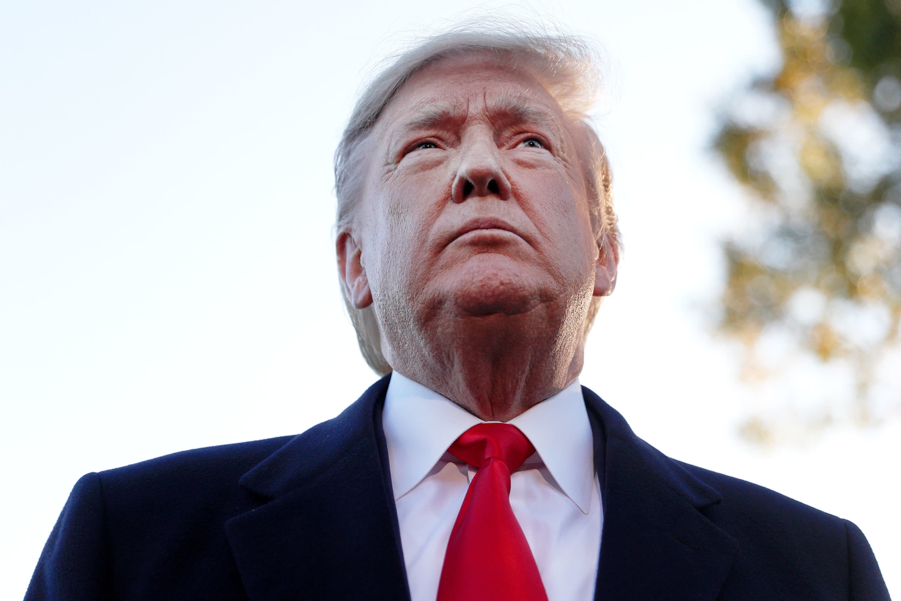 Trump rages on GOP leaders, even as advisers urge him to target attacks on Biden
