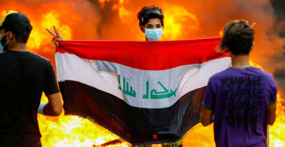 America is ignoring Iraq's turbulent protests at its peril, security experts say