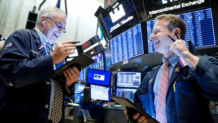 Dow, S&P 500 and Nasdaq close at record highs