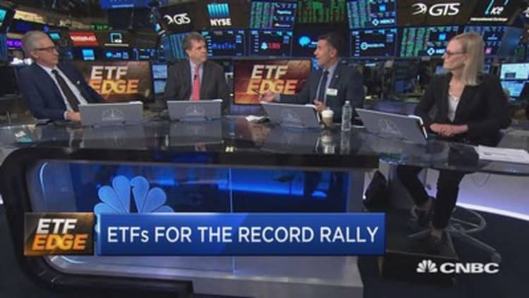Here's how experts are trading ETFs with stocks at all-time highs