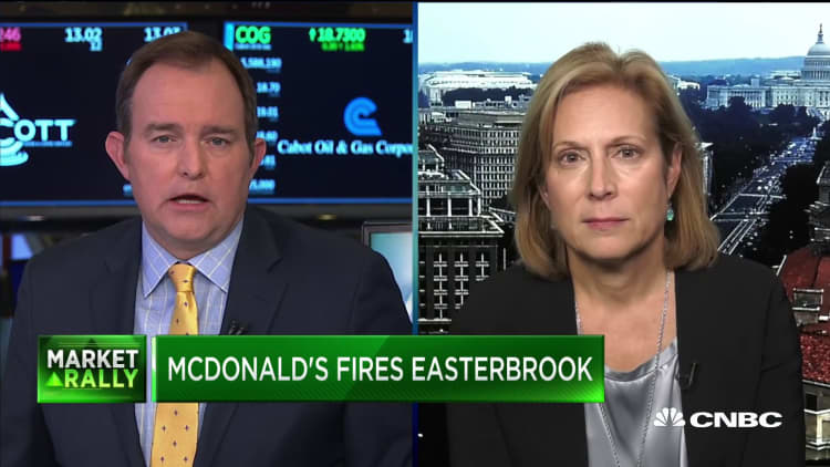 The McDonald's board did what it was supposed to do: Borrus