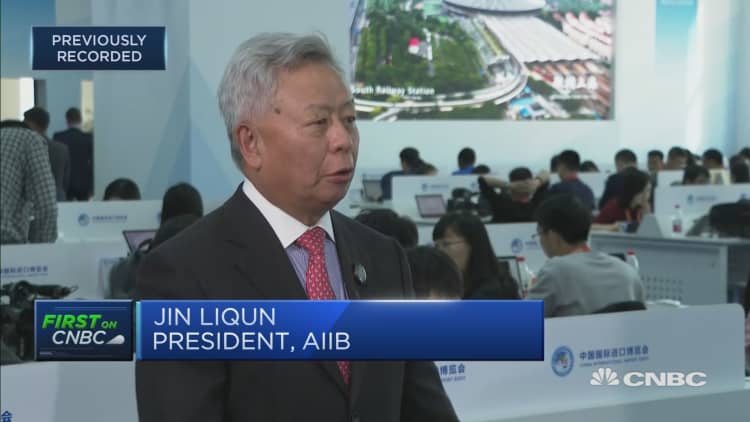 China wants to improve standards of Belt and Road projects: AIIB President