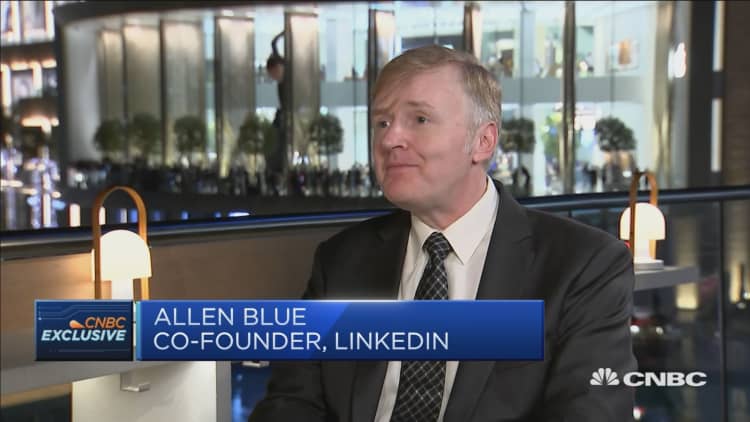 We've taken the steps we need to ensure safety on LinkedIn: Co-founder