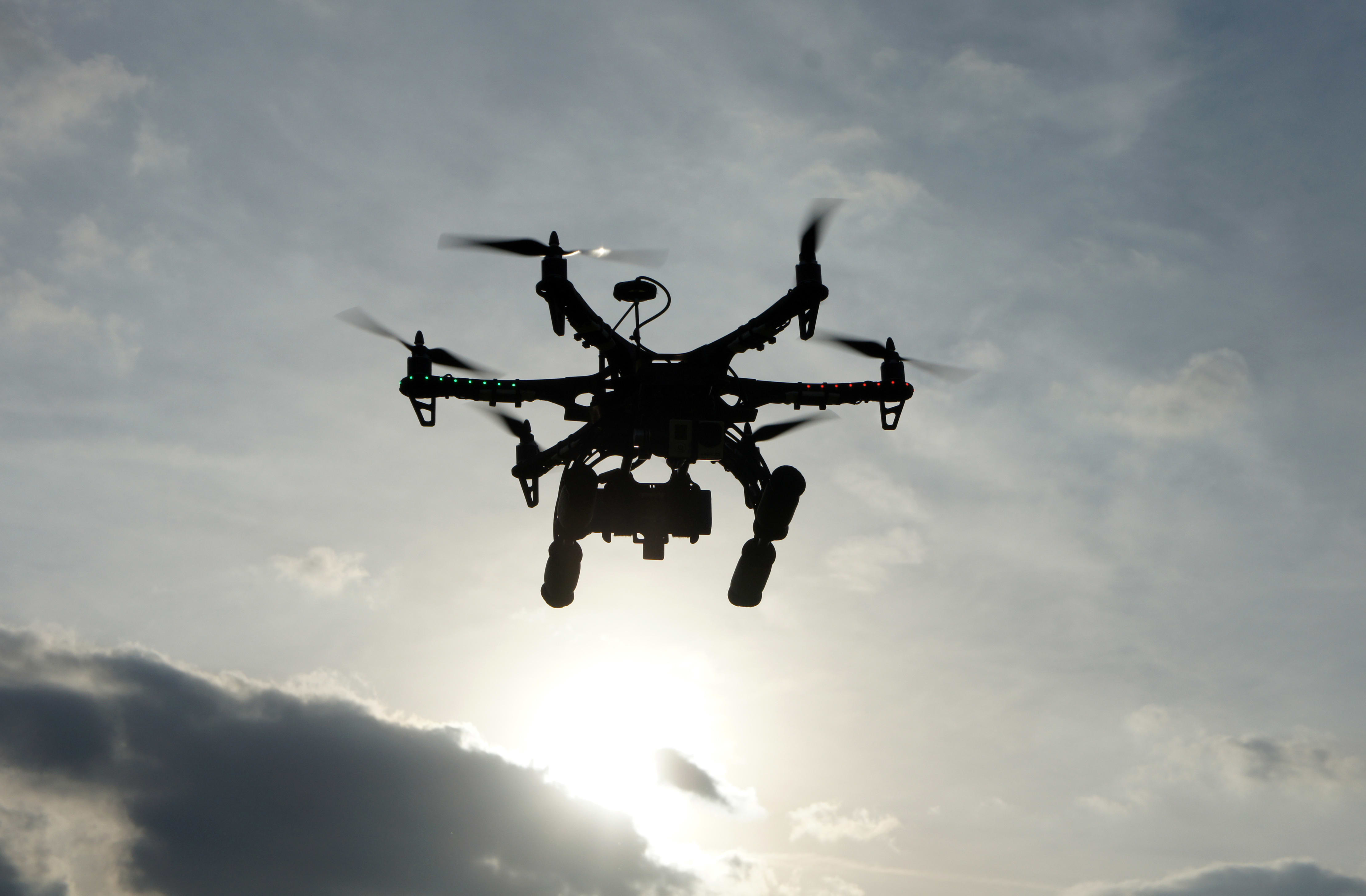 Goldman Sachs bankers are using flying drones to help clinch billion-dollar M&A deals