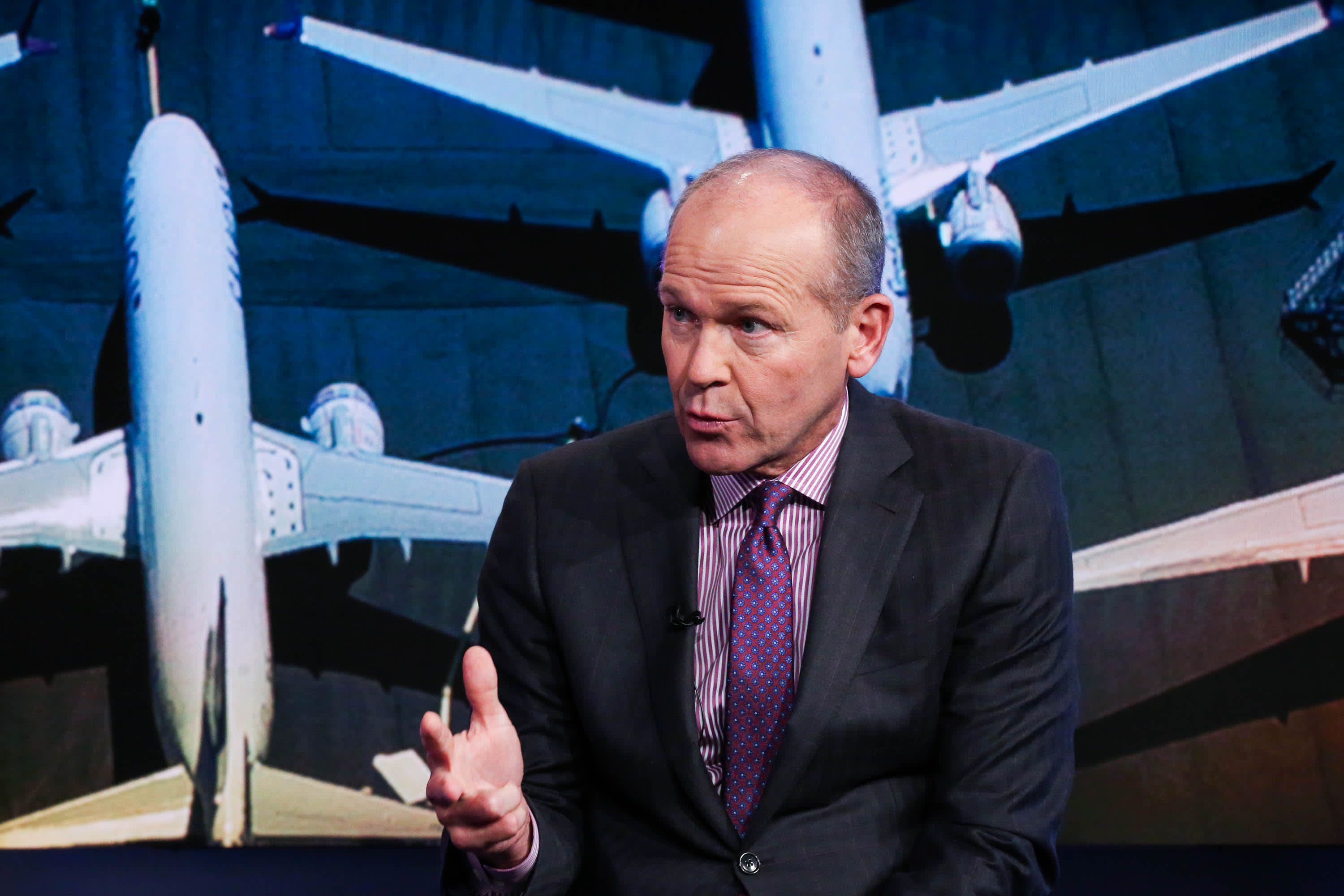 Boeing raises mandatory retirement age for CEO Calhoun by 5 years, CFO to retire