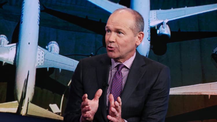 Boeing extends CEO Calhoun’s mandatory retirement age to 70