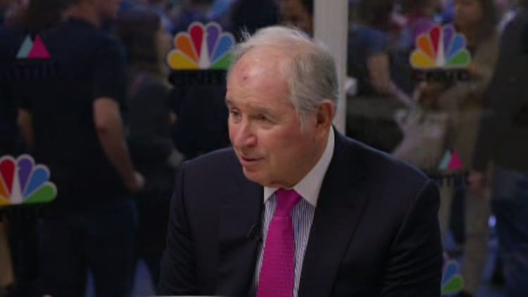Blackstone's Schwarzman: I wouldn't be surprised if trade war cools over time