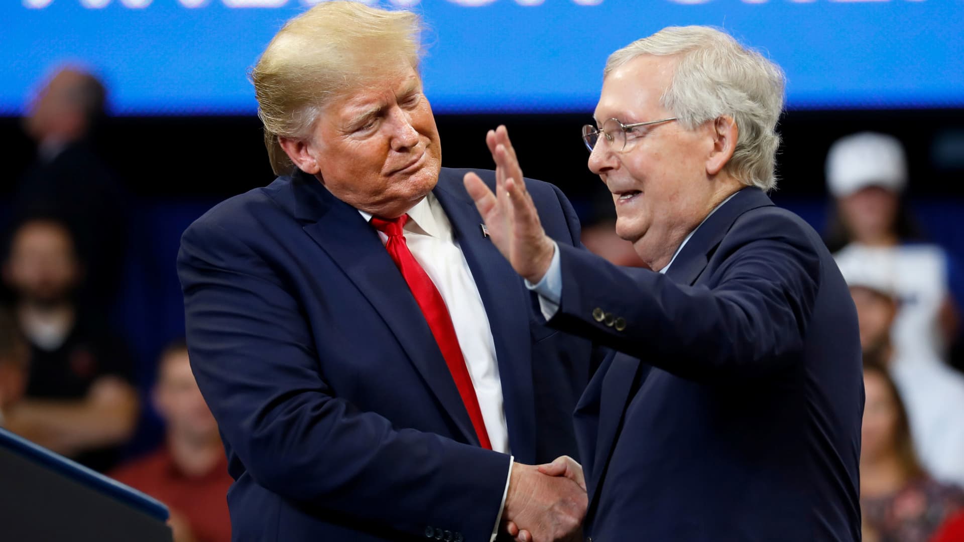 GOP billionaire donors direct cash to Senate leaders as Trump candidates lag Dems in fundraising
