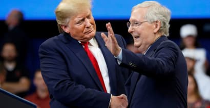 GOP billionaires donors send cash to Senate leaders as Trump candidates lag Dems