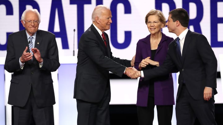 anbefale tilbagebetaling Pas på How Biden, Warren and Sanders fare vs. Trump in 2020 election polls