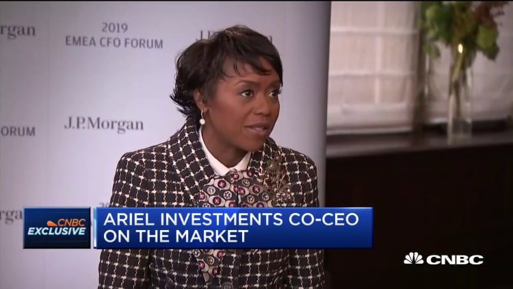 Watch CNBC's full interview with Ariel Investment's Mellody Hobson