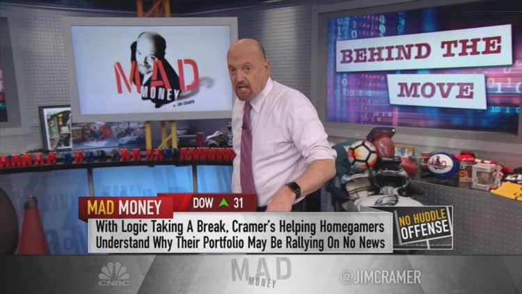 Jim Cramer rails on machine trading — 'the whole darned thing is a travesty'