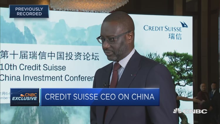 The fundamentals driving China's growth are 'intact': Credit Suisse