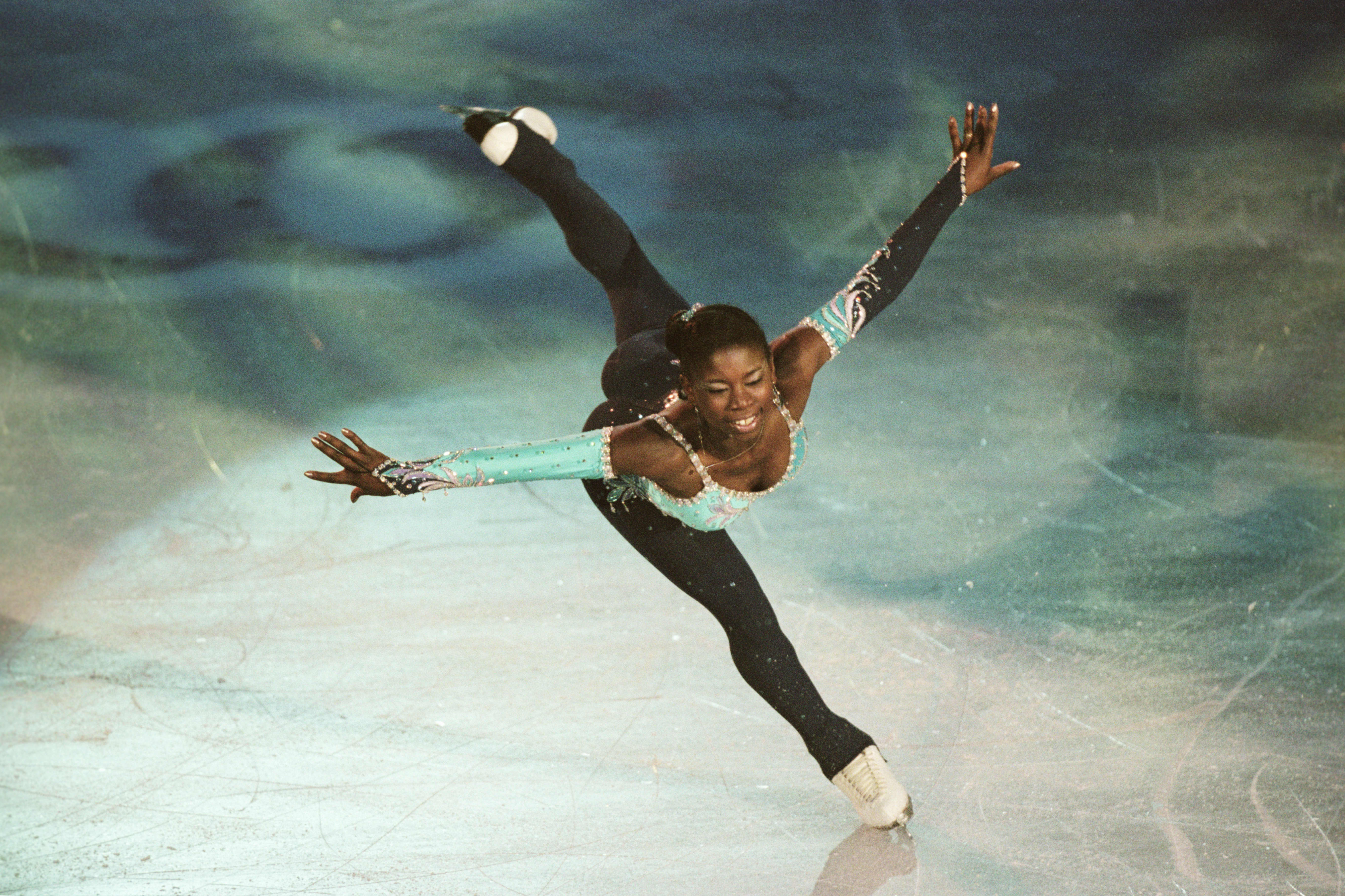 How Olympic figure skater Surya Bonaly became a world champion