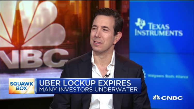 Early Uber investor Bradley Tusk on why he plans to sell some of his shares