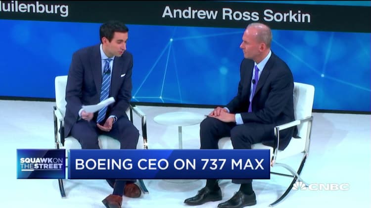 Boeing CEO: We must differentiate between responsibility and culpability