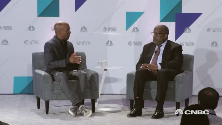 Kaiser Permanente's Bernard Tyson on managing a multi-billion dollar digital transformation at CNBC @Work Summit