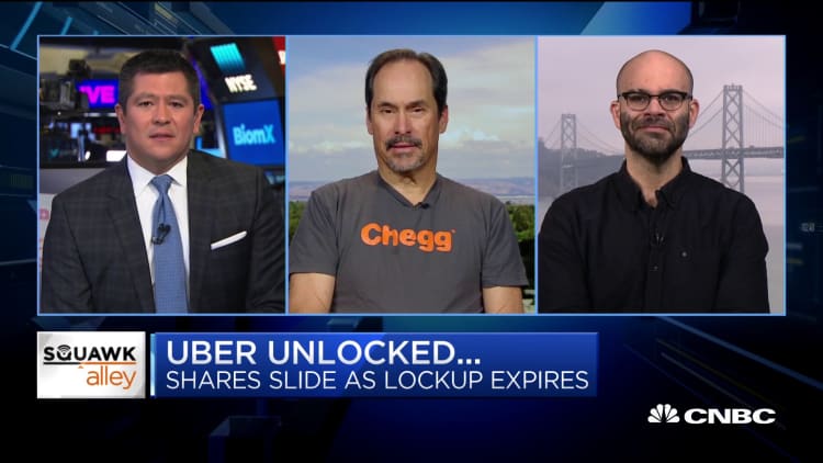 NYT's Mike Isaac: Desire to sell Uber shares mixed after lockup expiration