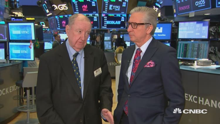 Cashin: We're in a pause mode, here