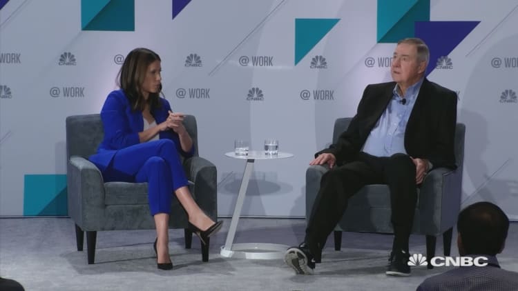 SAS Co-Founder Jim Goodnight on Evolving Technology and Workforce at CNBC @Work Summit