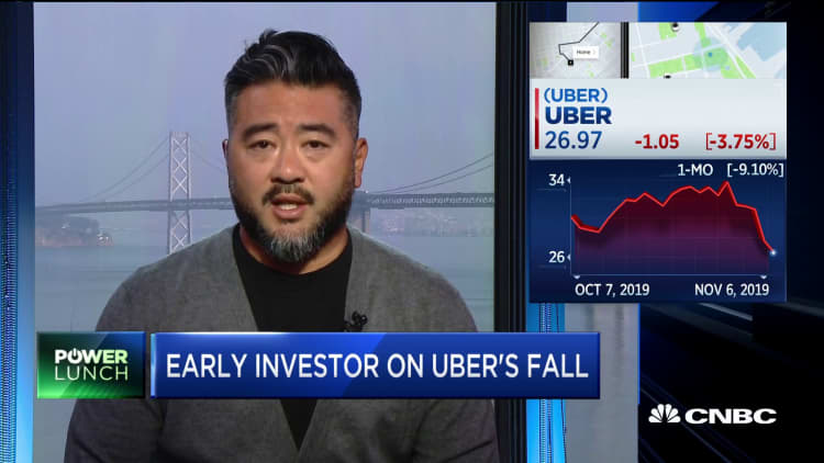 Why this early Uber investor isn't selling shares...yet