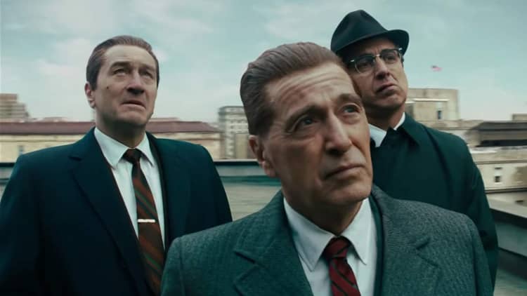 26.4M households have watched 'The Irishman': Netflix
