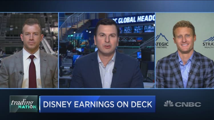 Disney is at an 'inflection point' ahead of earnings—here's why one trader would buy in