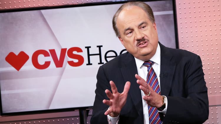 CVS CEO Larry Merlo: We are a health-care company today