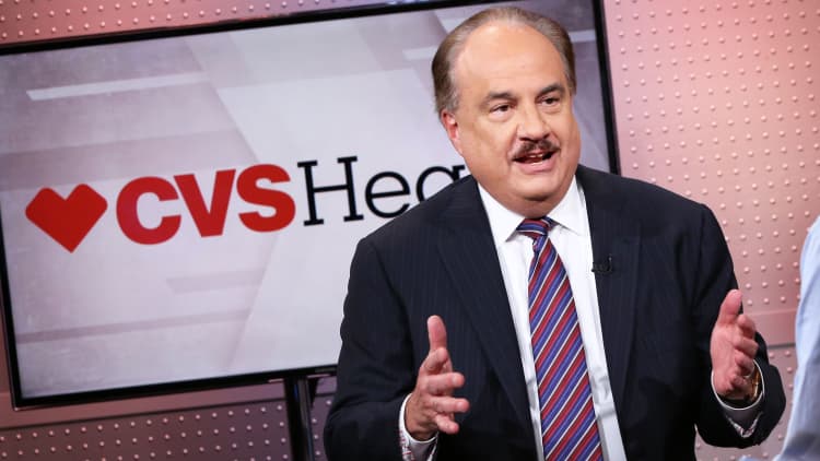 CVS Health CEO on decision to leave the company, Covid-19 testing and the pharma industry