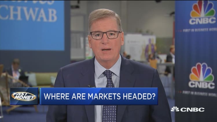 Charles Schwab's Bernie Clark says most advisors anticipate a recession