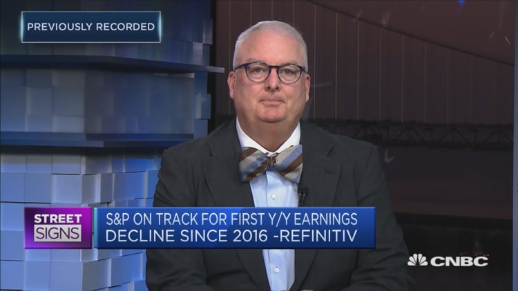 The road's going to get 'full of twists and turns' for investors, CIO says