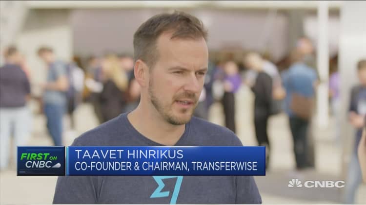 Our competitors are still the banks, TransferWise co-founder says