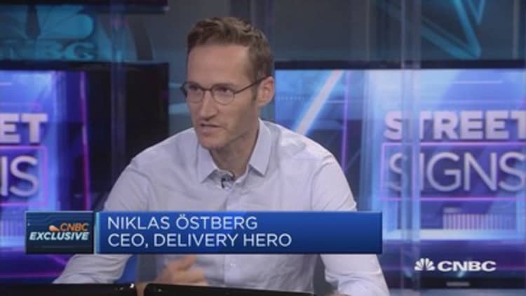 Seeing acceleration toward profitability this quarter, Delivery Hero CEO says