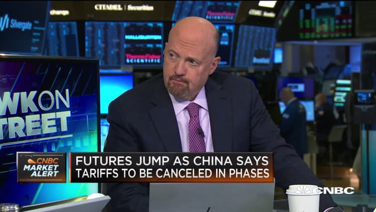 Cramer: Fentanyl is a key issue for the White House in the China trade talks